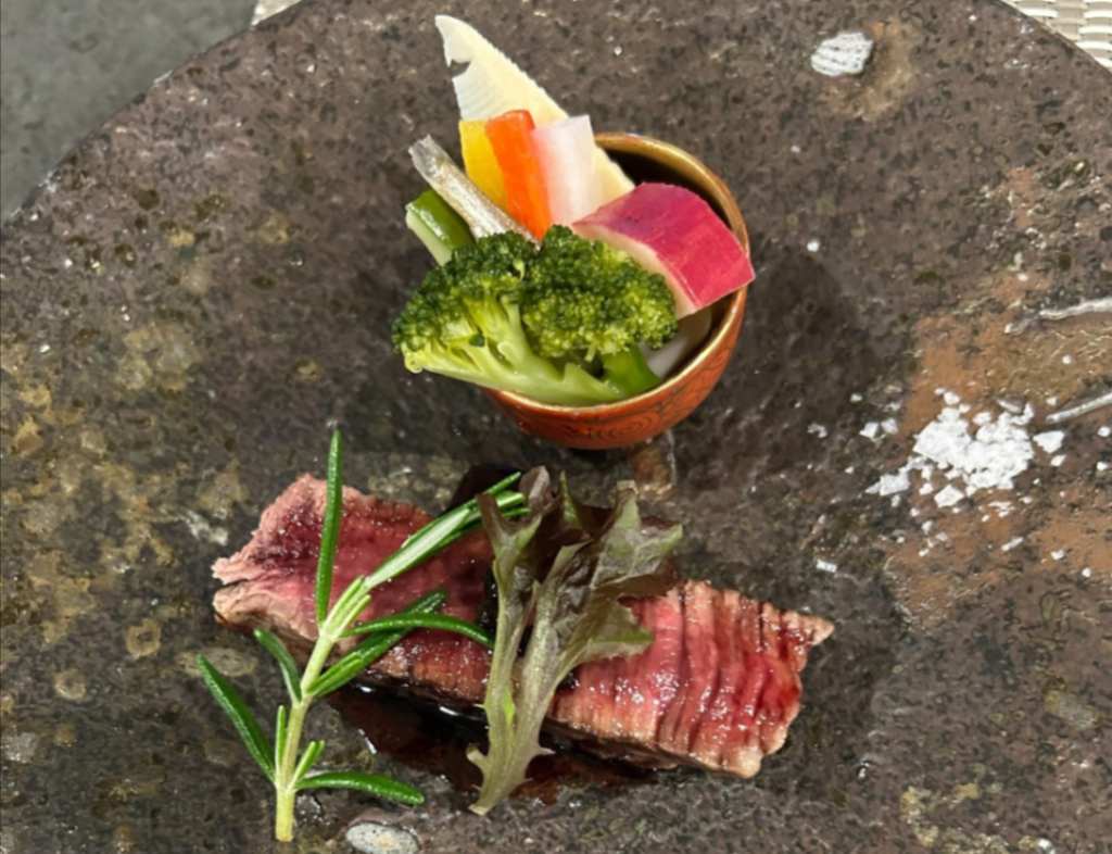 La Salute dish