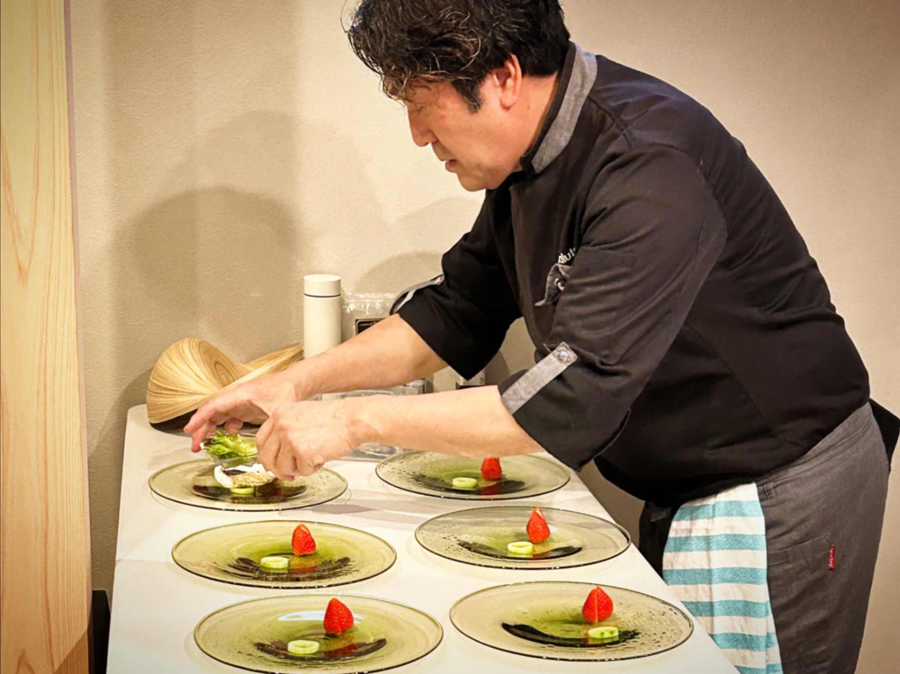 La Salute private chef experience