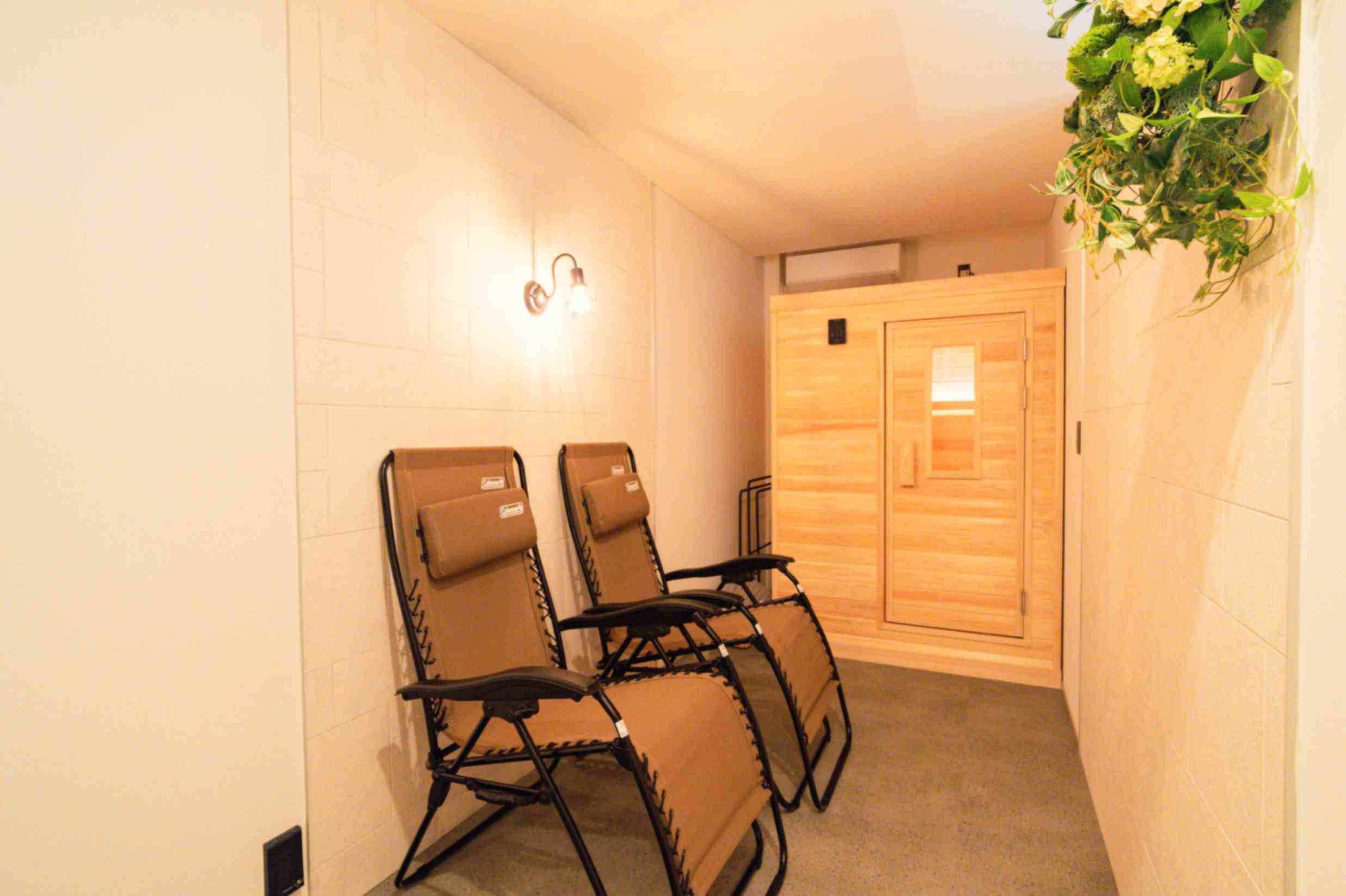 Sauna slide