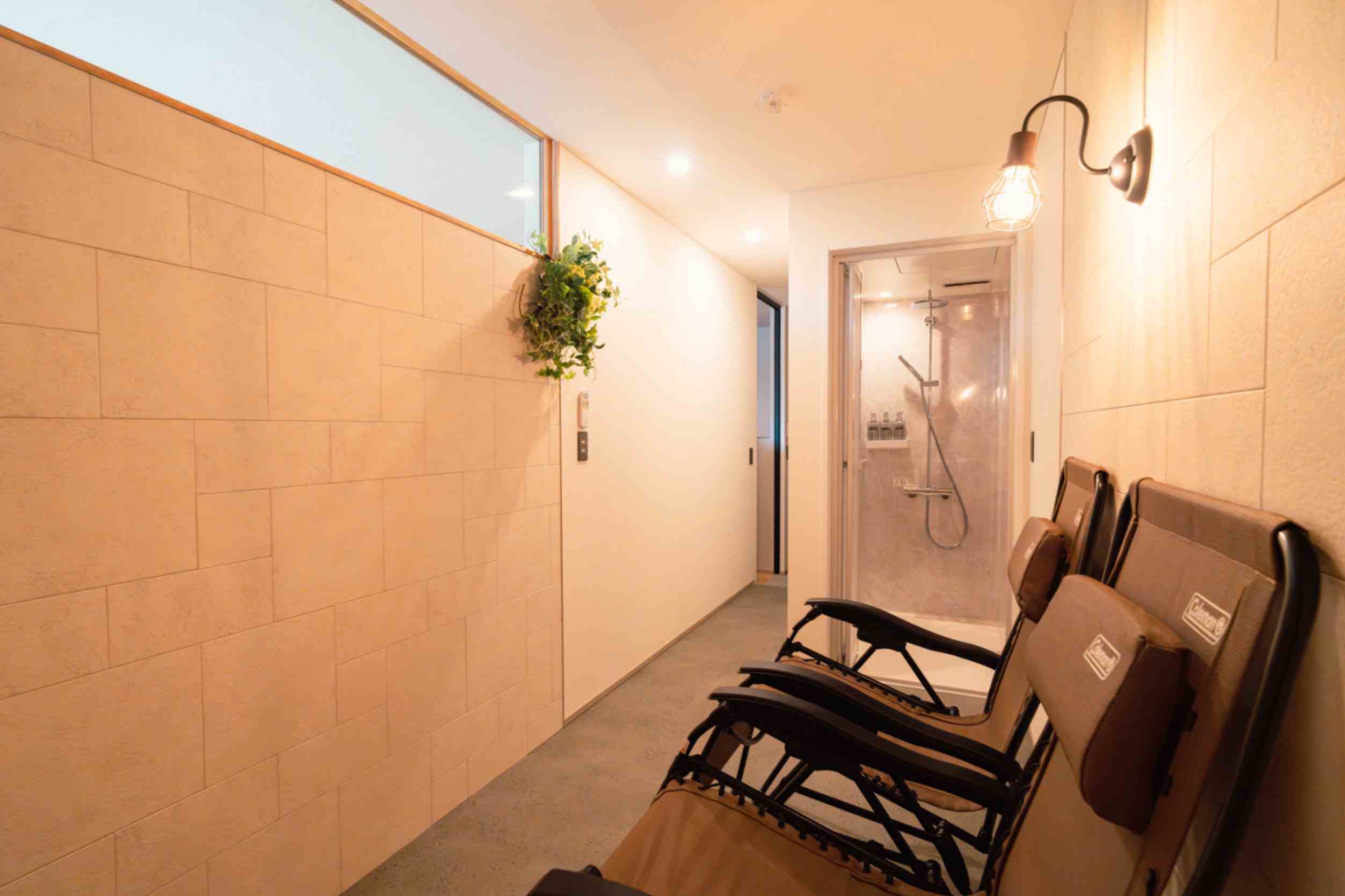 Sauna slide