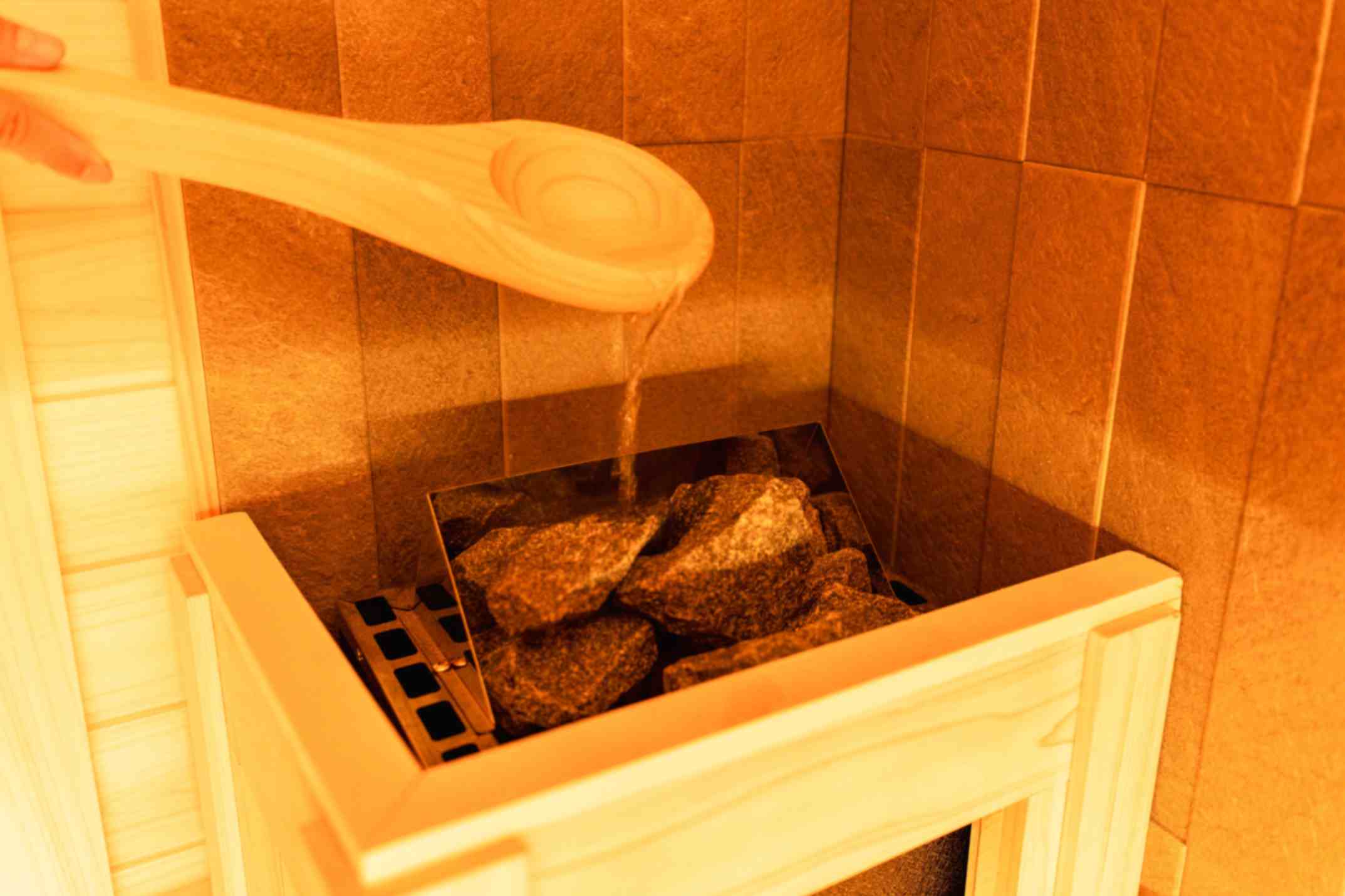 Sauna slide
